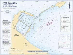 Alcudia Mallorca sailing guide