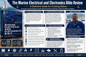 The Marine Electrical and Electronics Bible 4th Edition has all the answers, and saves you money