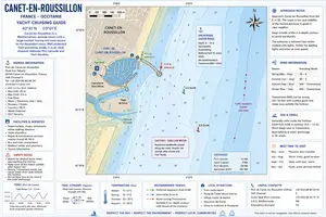 Caneten Roussillon is a good stopping port