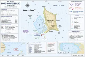 Sailing to Lord How Island, worth the voyage just to see Balls Pyramid