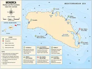 Menorca Balearics Sailing Guide 