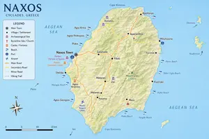 Naxos - a good destination to sail to