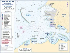 Palma Mallorda is one very busy place