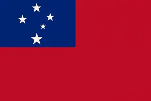 Samoa Flag