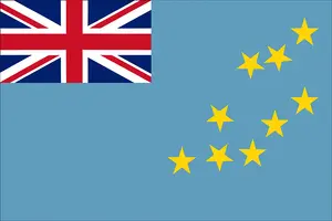 Tuvalu Flag