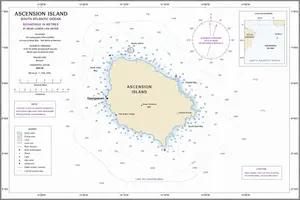 Ascension Island in the South Atlantic is an important stop on South Atlantic voyages